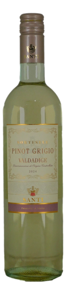 Santi Pinot Grigio 2024 (6x 750mL). Italy.