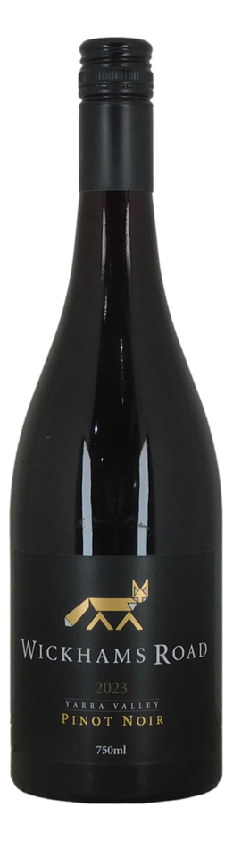 Wickhams Road Pinot Noir 2023 (6x 750mL), Yarra Valley.