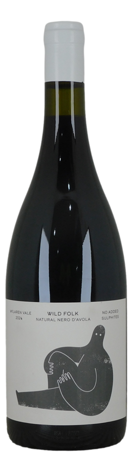 Wild Folk Nero d'Avola 2024 (6x 750mL). SA.