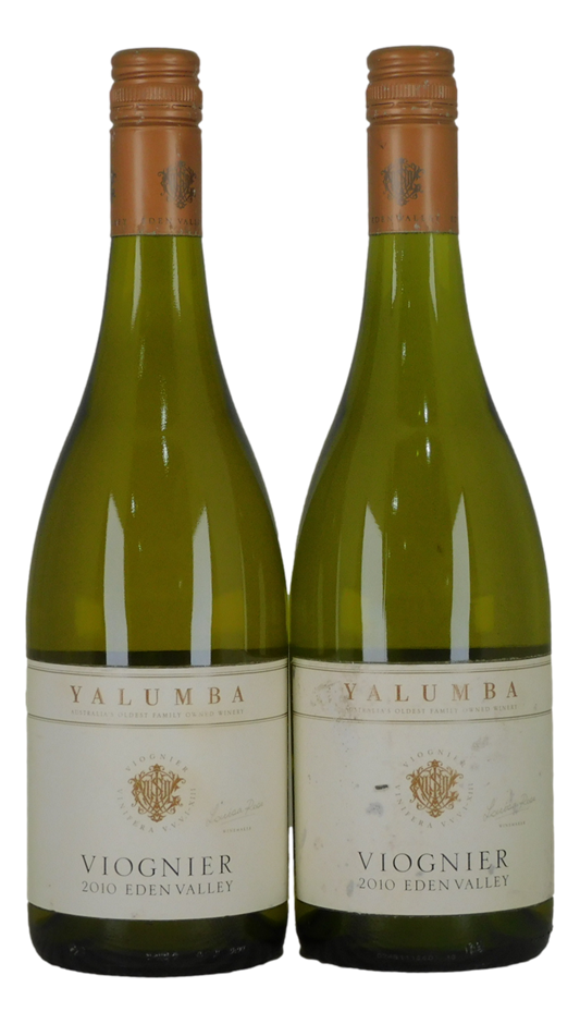 Yalumba Eden Valley Voignier 2010 (2x 750mL).