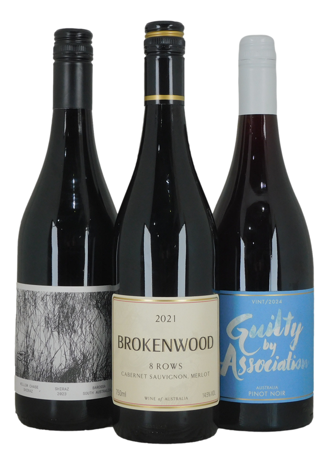 Mixed Red Pack (5x 750mL), Multi Region.