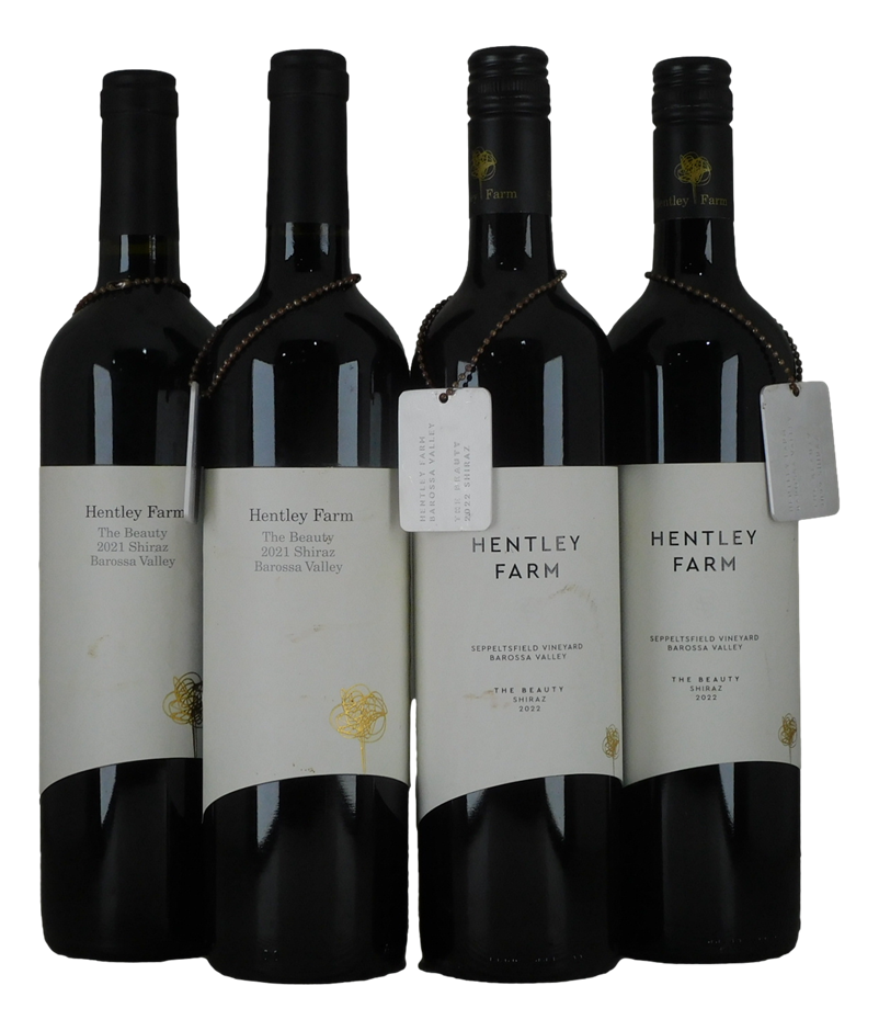 Hentley Farm The Beauty Shiraz 21/22 (4x 750mL).