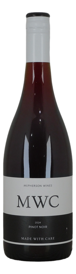 McPherson MCW Pinot Noir 2024 (5x 750mL), VIC.