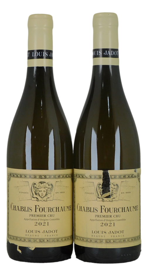 Louis Jadot Premier Cru Chablis Fourchaume 2021 (2x 750mL), France.