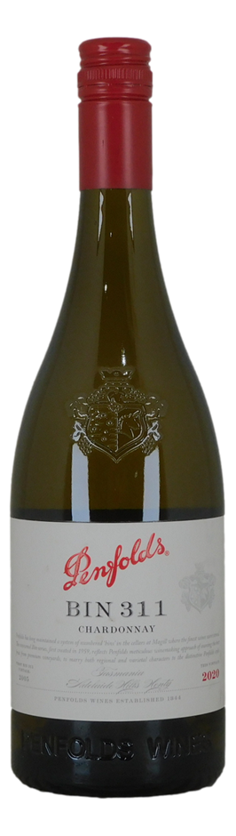 Penfolds Bin 311 Chardonnay 2020 (5x 750mL).