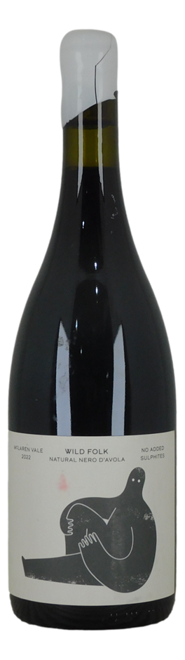 Wild Folk Nero d'Avola 2022 (6x 750mL). SA. 