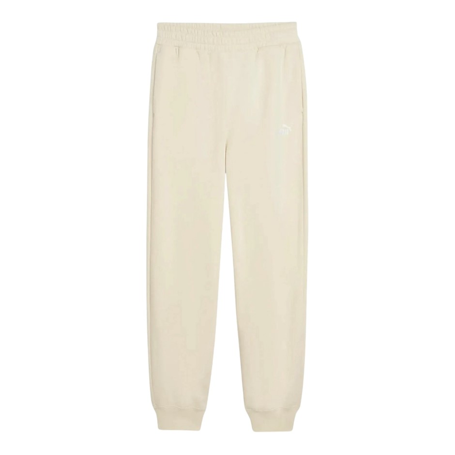 PUMA Women's ESS No.1 Logo Fleece Pant, Size M, Alpine Snow (87), 135599. N