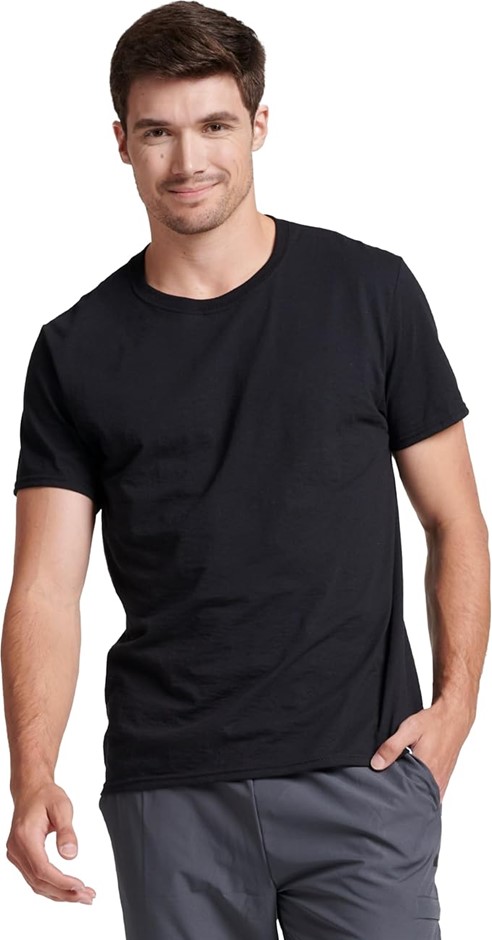 RUSSELL ATHLETIC Men's Cotton Performance Short Sleeve T-Shirt, Size XL, Bl