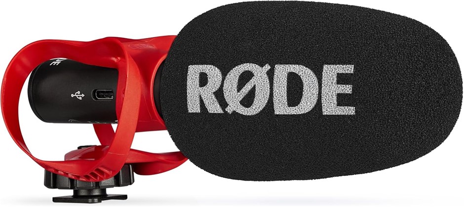 RØDE VideoMic GO II Ultra-Compact On-Camera Shotgun Microphone with Both 3.