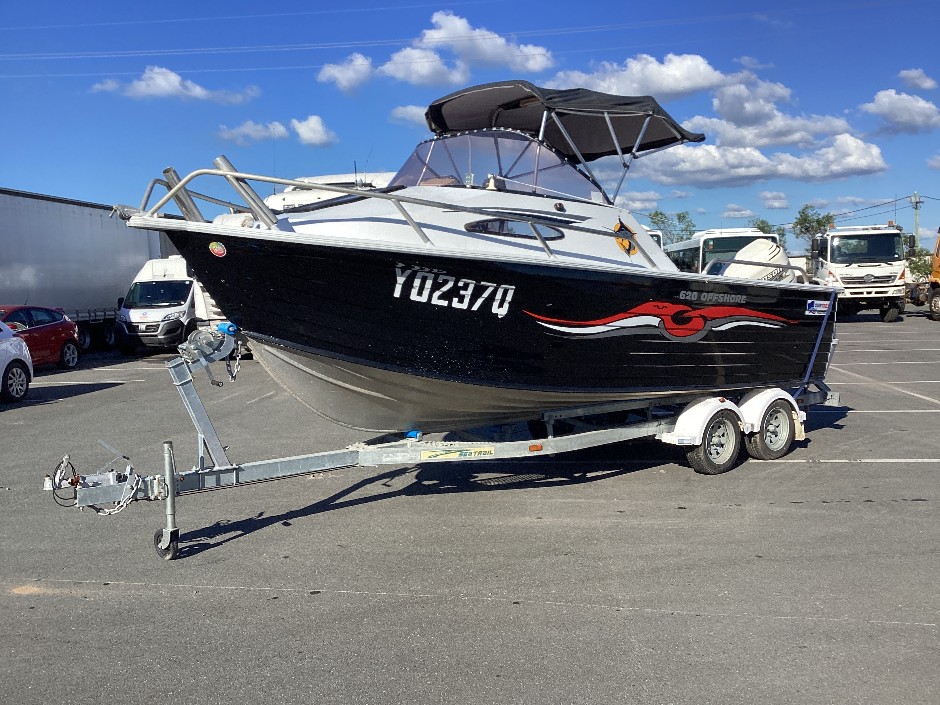 <p>2002 Quintrex 620 Offshore</p>