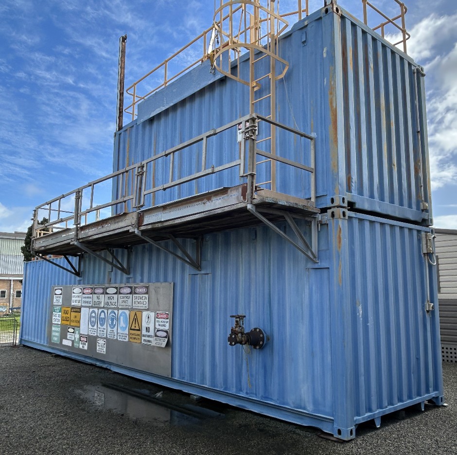 Confined Space Training Facility 40ft & 20ft Shipping Containers