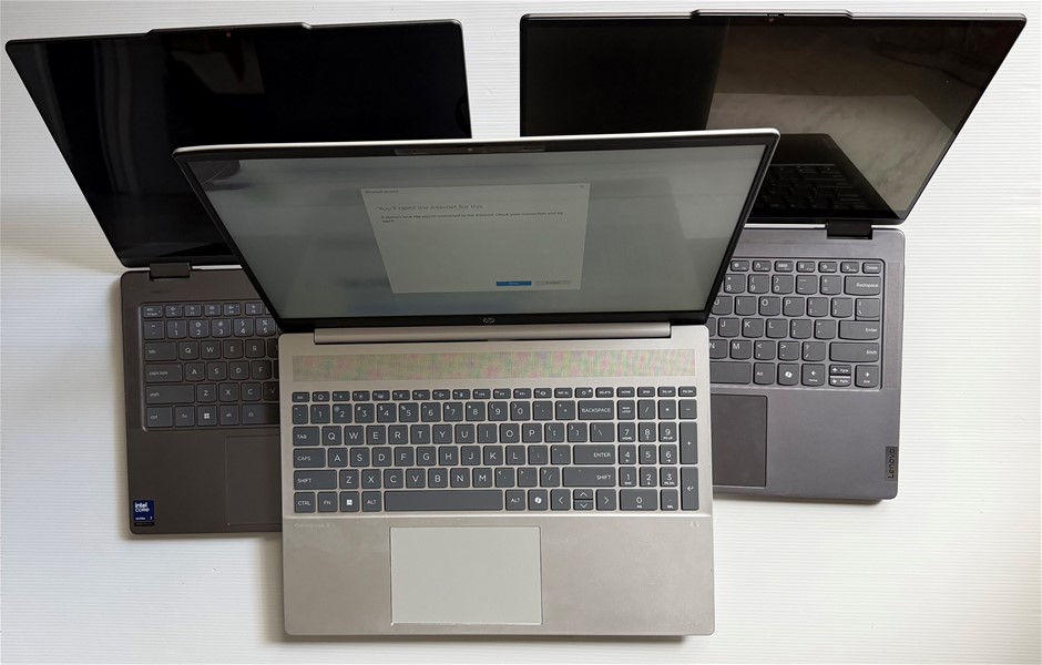 Lenovo Yoga 7 2-in-1 14ILL10 / 14IL9 / HP Omnibook - For Parts (Lot of 3)