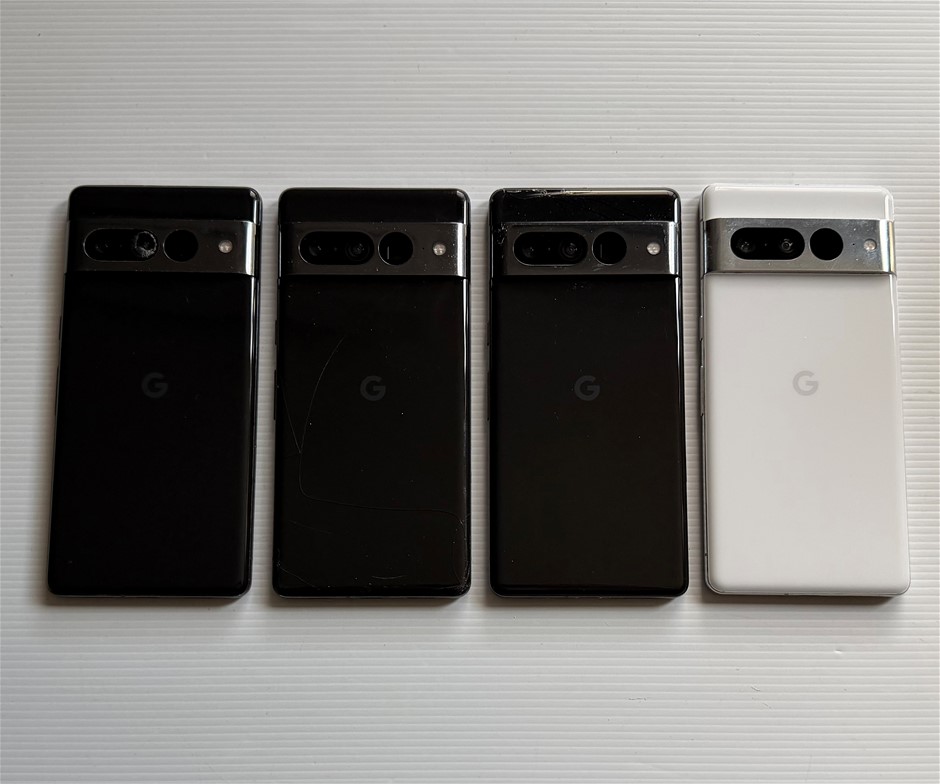 Google Pixel 7 Pro 512Gb / 256Gb / 128Gb - For Parts (Lot of 4)