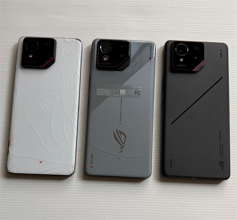 ASUS ROG 9 256Gb / ROG 8 256Gb - For Parts (Lot of 3)