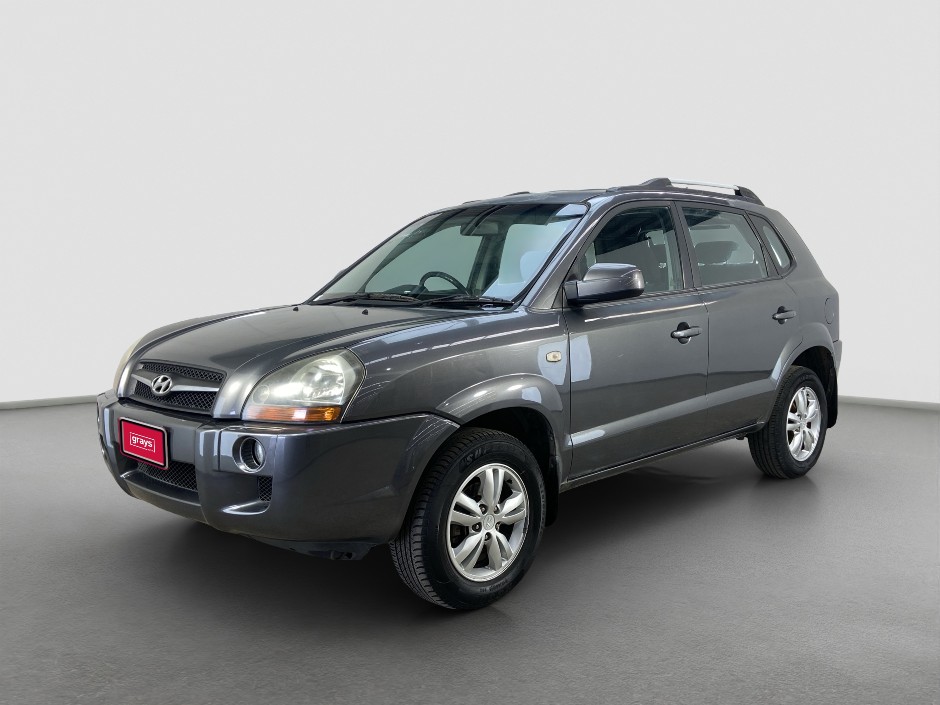 2009 Hyundai Tucson City SX JM Manual SUV