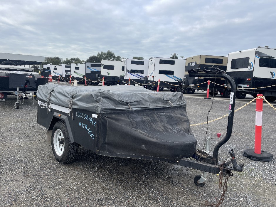 2010 Outback Nepean Camper Trailer