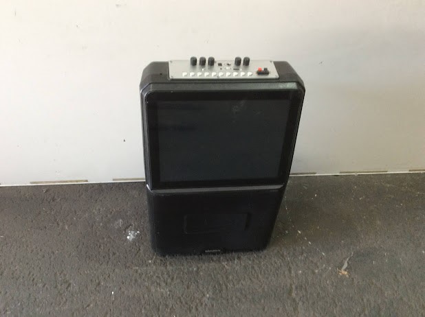 0013-2584423 · Sonken Portable Karaoke Speaker System Black