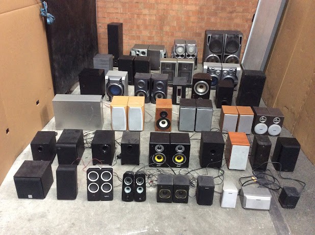0015-2584423 · Logitech Mixed Brand and Model Speaker Systems