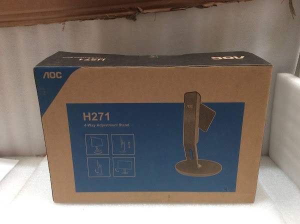 AOC H271 4-way Adjustment Stand New