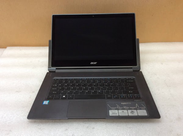 ACER N15P5 Laptop I5 GEN6 unknown RAM&HDD Black