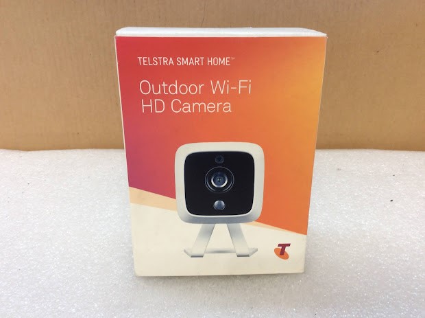 Telstra Smart Home OC830 Outdoor Wi-Fi HD Camera New