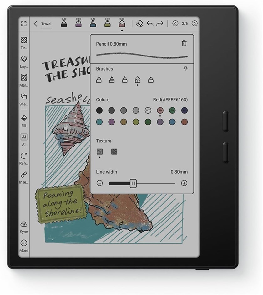 BOOX Tablet Go Color 7 Gen II E Ink Tablet 4G 64G Support Active Stylus Ink