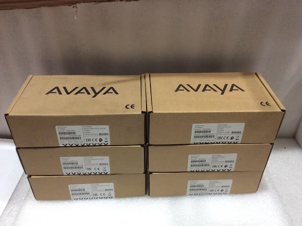Avaya IP IPO IP500 MC VCM 32 V2&EXTN CARD DGTL STA 8 Base Card (Lot of 6)