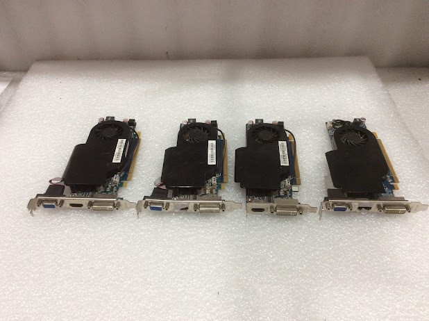 0030-2584430 · Nvidia GeForce GT 320 1GB DDR3 Graphics Cards - New (Lot of 4)
