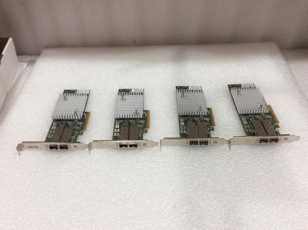 Brocade 80-1006035-03&BR0110401-02 Network Adapters - New (Lot of 4)