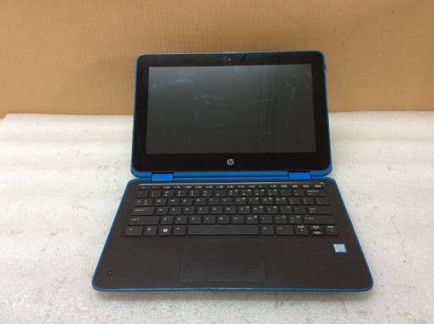 HP probook x360 11 G4 EE Laptop core m3-8100y 4GBRAM/128GB Black