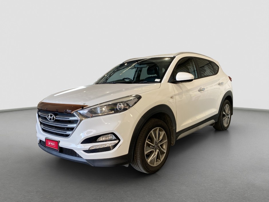 2018 Hyundai Tucson Trophy Petrol