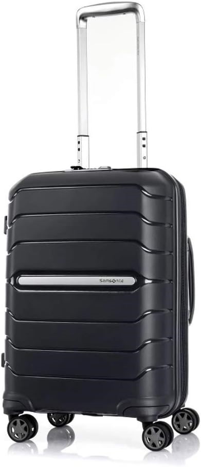 SAMSONITE Oc2lite Suitcase, Black, 55cm. NB: Minor Use.