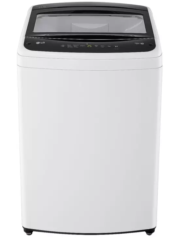 LG 8.5kg Top Load Washing Machine, WTL1-85W. NB: Minor Dent On The Side.