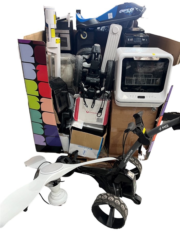 28 x Returned Assorted Kitchen and Home Appliances, comprising: Total