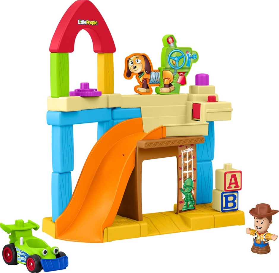 FISHER-PRICE Little People Toddler Toy Disney & Pixar Toy Story.
