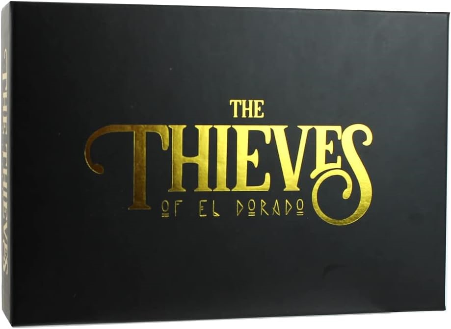 0262-5062777 · PLAYMONSTER The Island of El Dorado: Thieves of El Dorado - Expansion