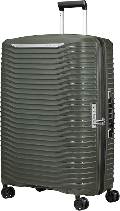 0073-5062777 · SAMSONITE Upscape Suitcase, 55cm. NB: Minor Use.
