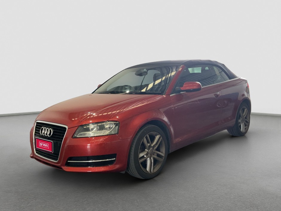 2012 Audi A3 Attraction Petrol