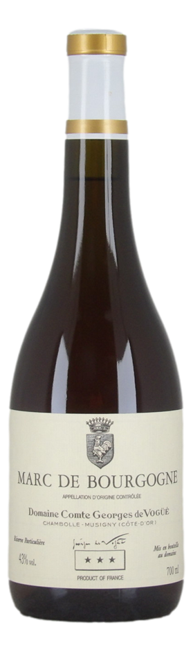 Domaine Comte Georges de Vogue Marc de Bourgogne (1x 700mL), France.