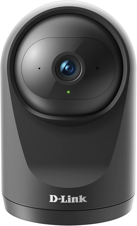 2 x D-LINK Pro Series Compact Full HD Pan & Tilt Wi-Fi Camera w/ 360 Degree