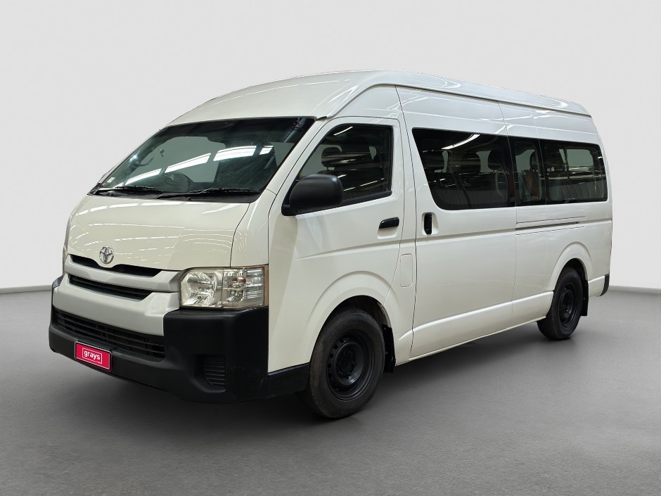 2017 Toyota Hiace Commuter Diesel