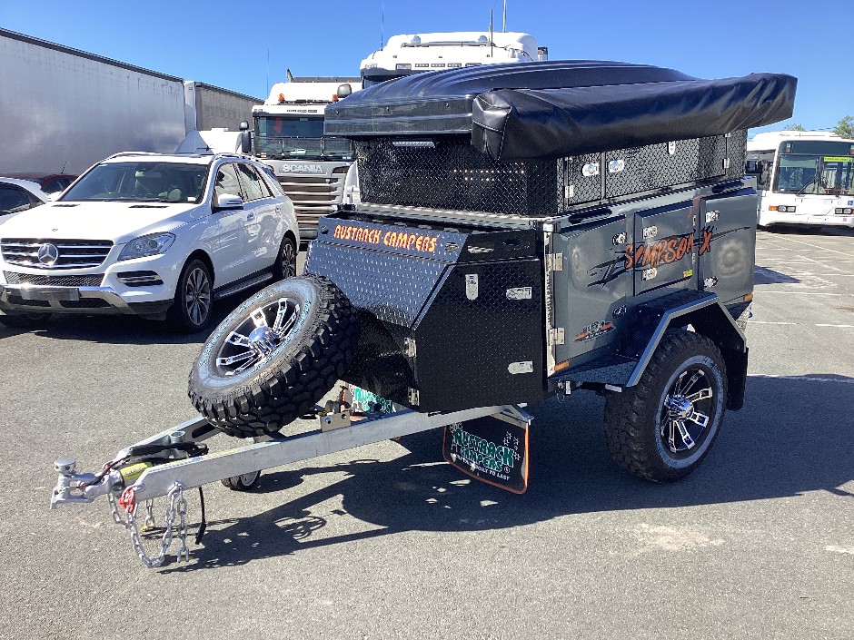 QLD - 2025 Austrack Simpson X Camper Trailer