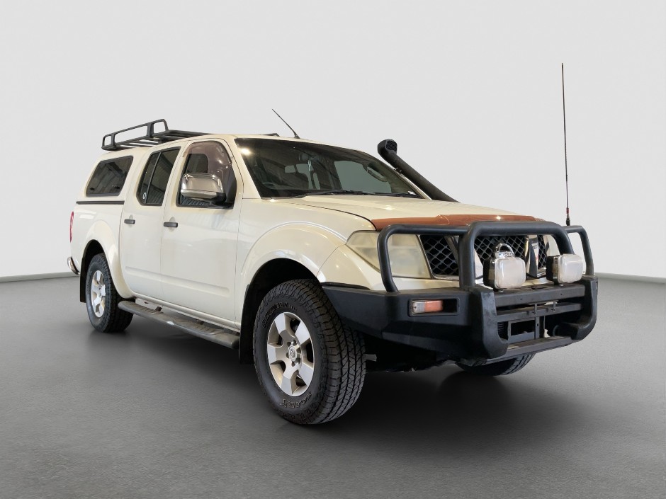 2007 Nissan Navara ST-X Diesel