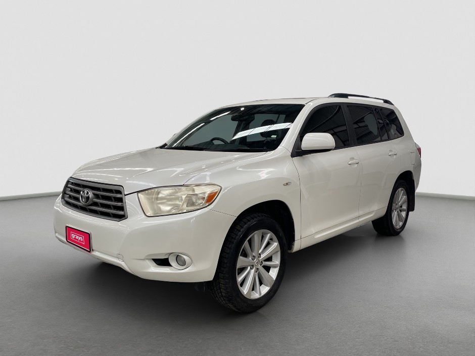 2009 Toyota Kluger KX-R Petrol
