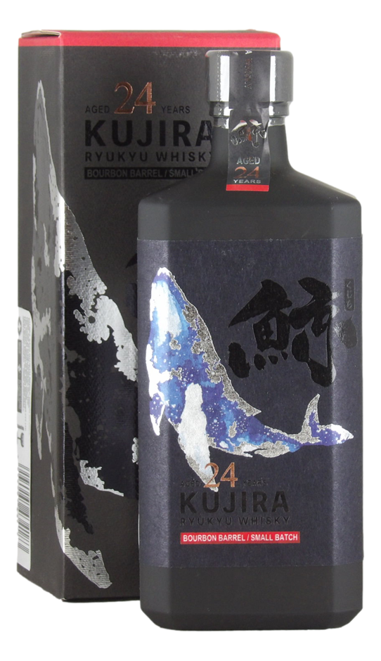 Kujira whisky 24 year old (1x 700mL)