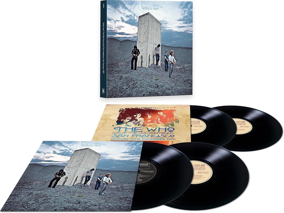 Who's Next / San Francisco 1971-lp_record Vinyl. Buyers Note - Discount Fr