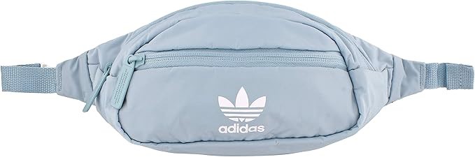 ADIDAS Originals National Waist Pack, Ashgrey/White, One Size. Buyers Note