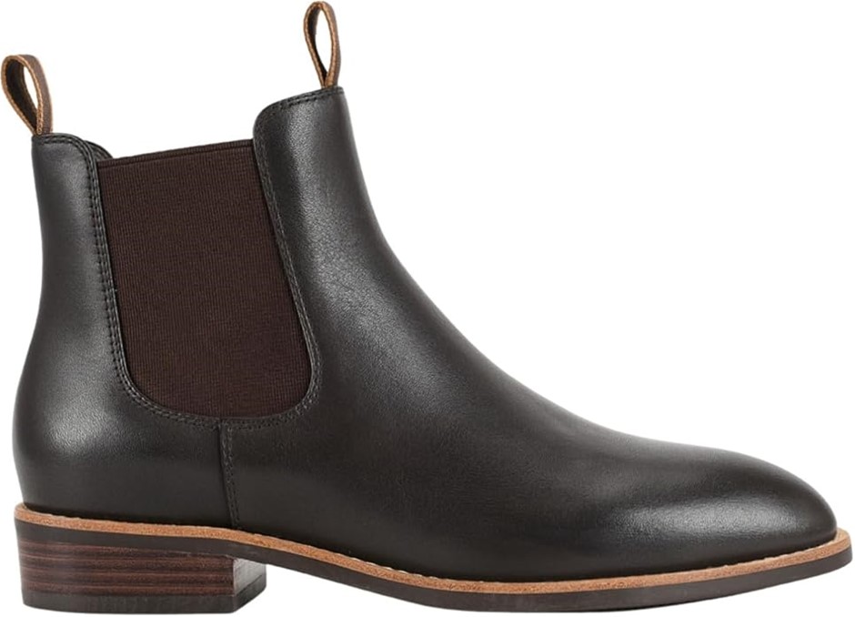 HUSH PUPPIES Women's Dorado Boots, US5/EU34.5, Ground Coffee, 302359. Buye
