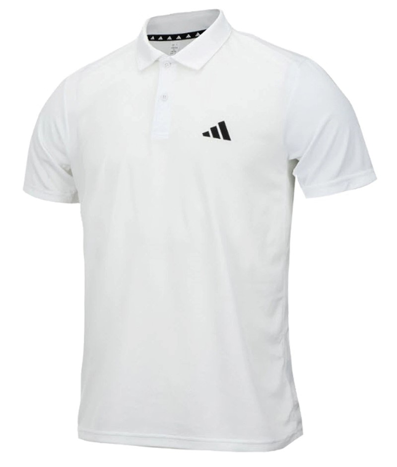 ADIDAS Men's TR-ES Base Polo, Size AU XL, White/Black, IB8105 (211303). Bu