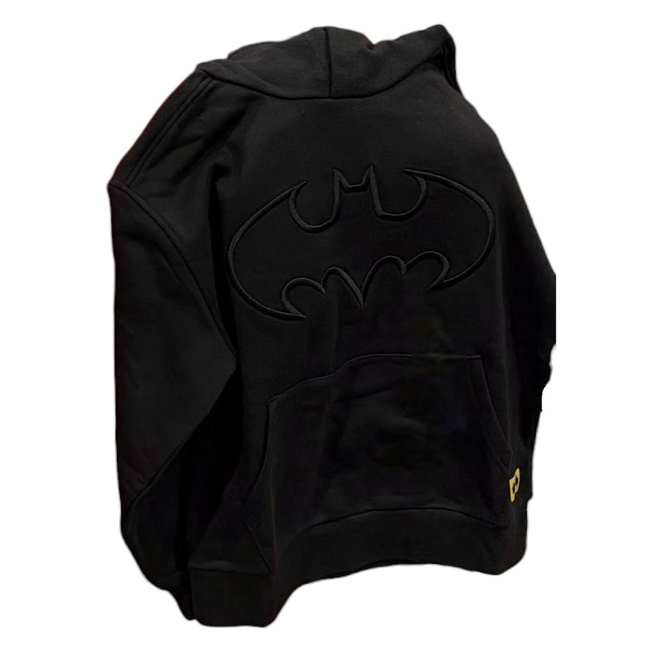 MAD ENGINE Kids' Hoodie, Size M (7/8), Batman/Black. Buyers Note - Discoun